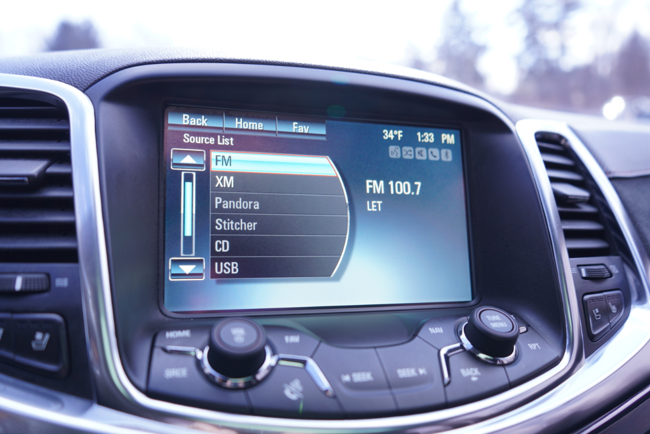 Chevrolet SS 4dr Sdn 2014