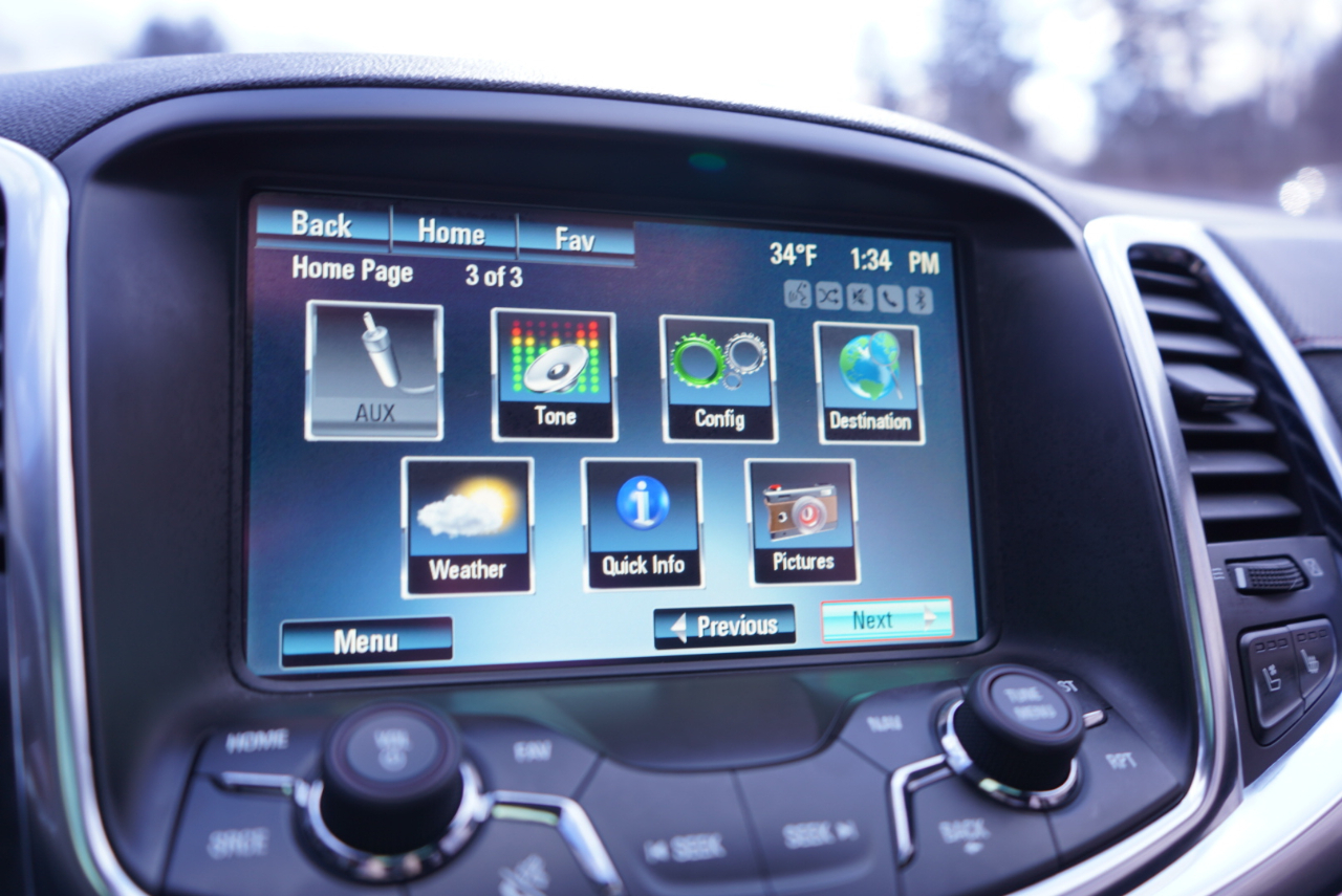 Chevrolet SS 4dr Sdn 2014