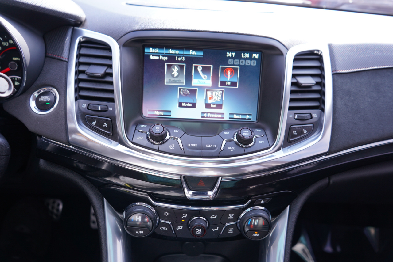 Chevrolet SS 4dr Sdn 2014