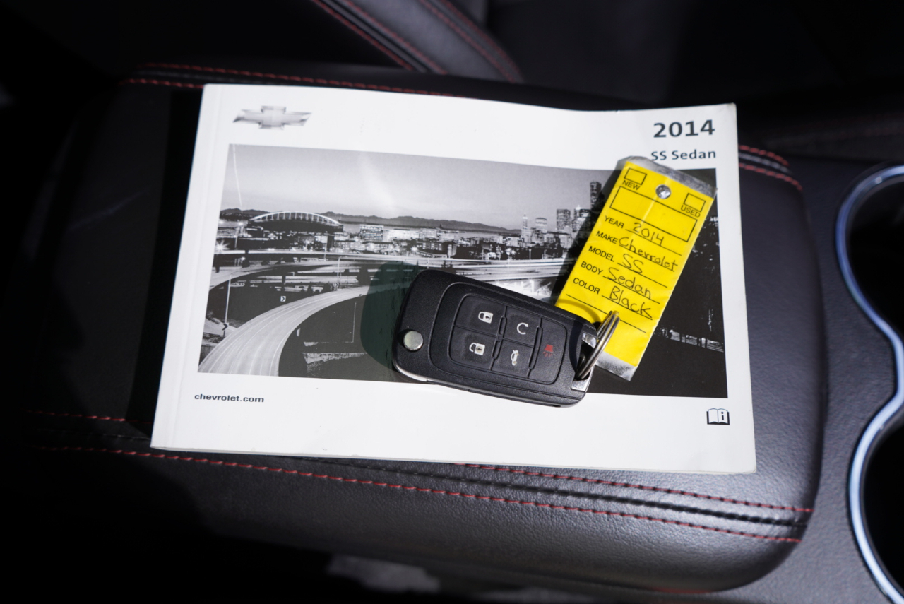 Chevrolet SS 4dr Sdn 2014