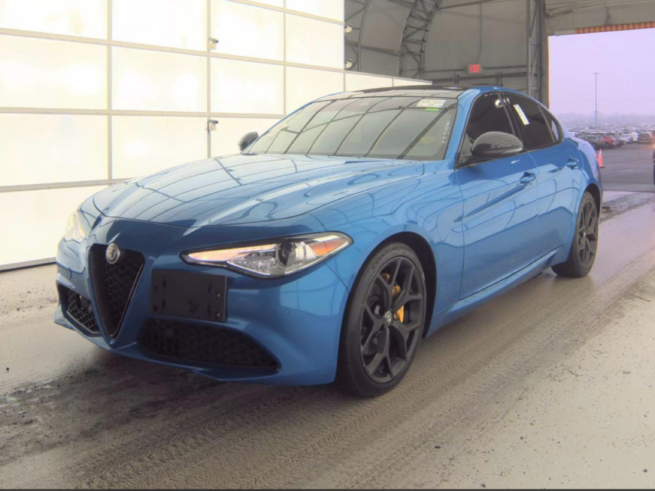 Alfa Romeo Giulia Ti AWD 2021