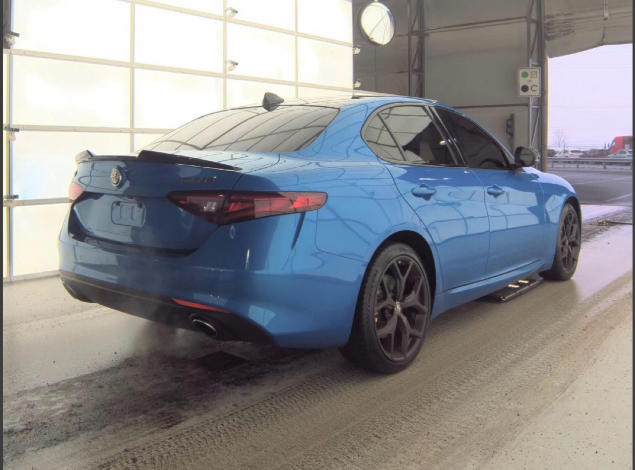 Alfa Romeo Giulia Ti AWD 2021