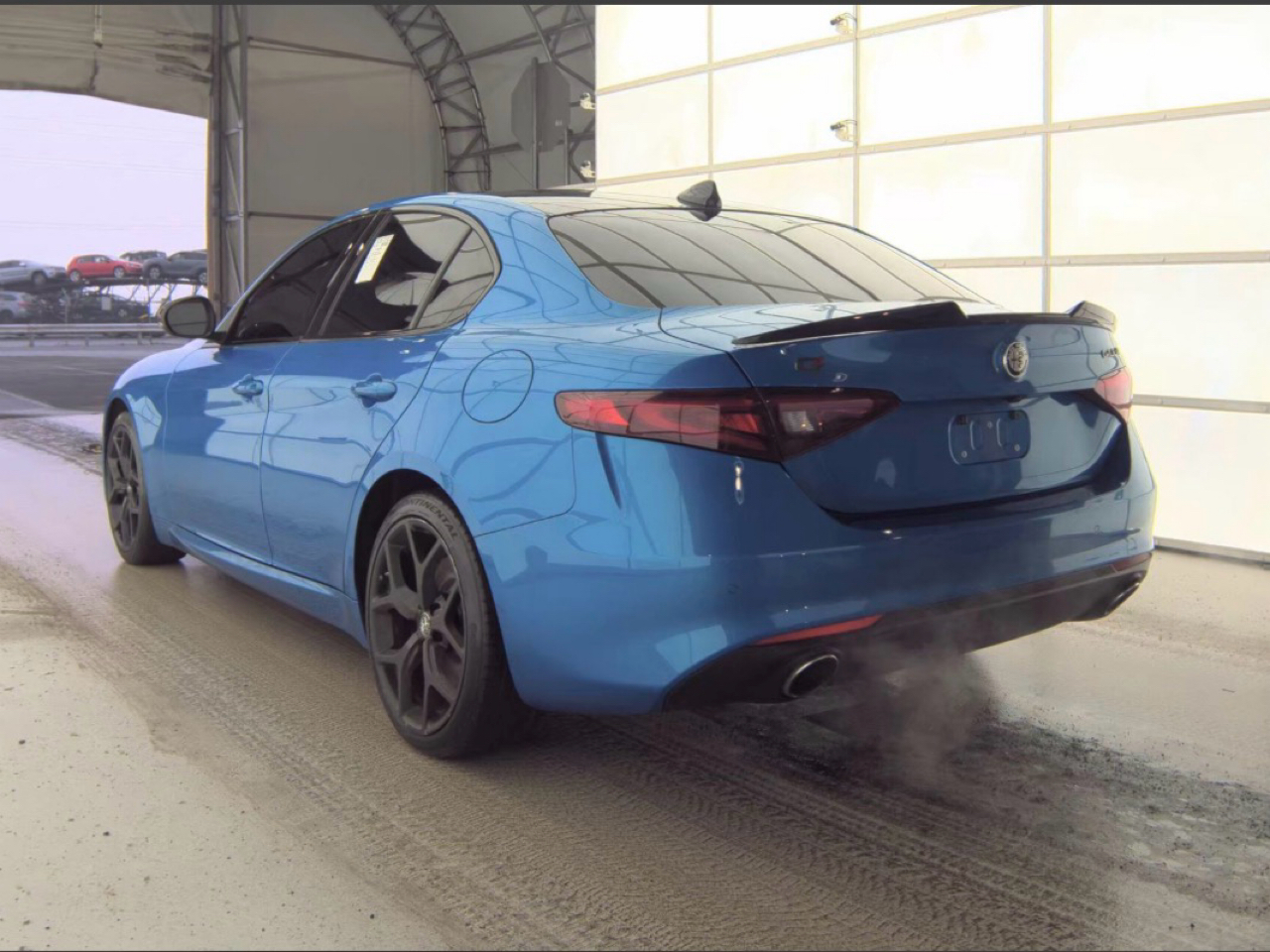 Alfa Romeo Giulia Ti AWD 2021