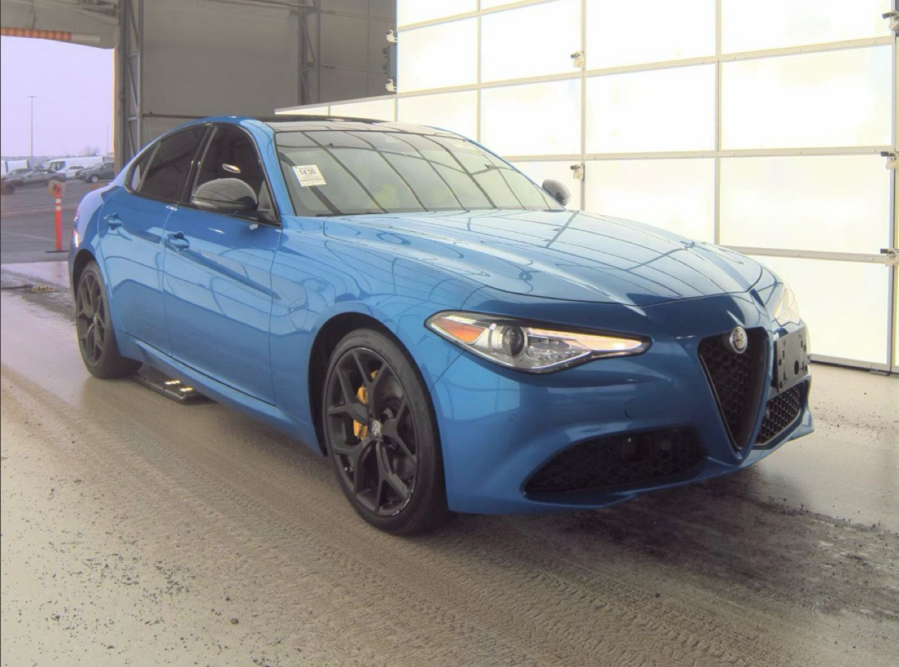 Alfa Romeo Giulia Ti AWD 2021