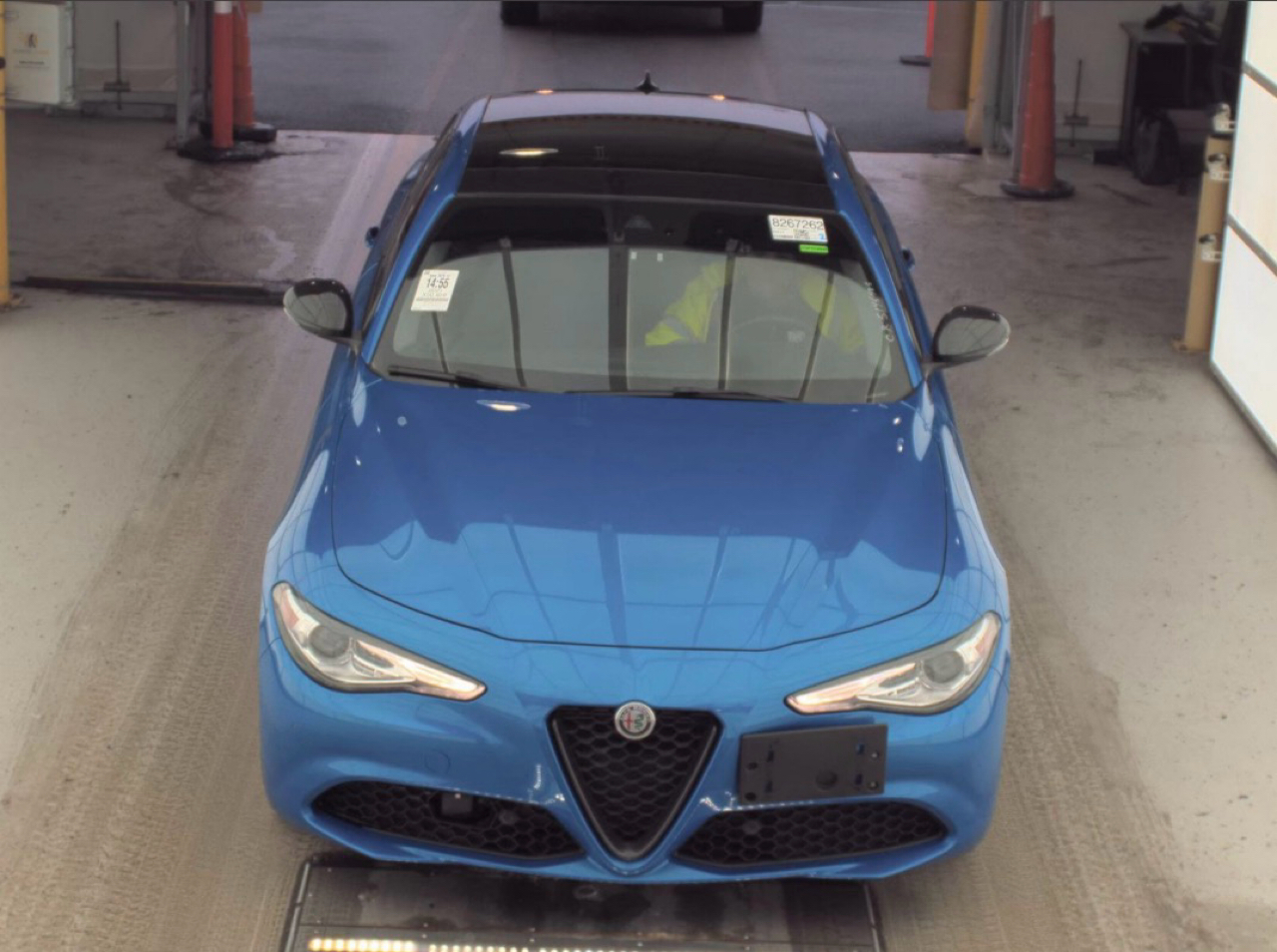 Alfa Romeo Giulia Ti AWD 2021