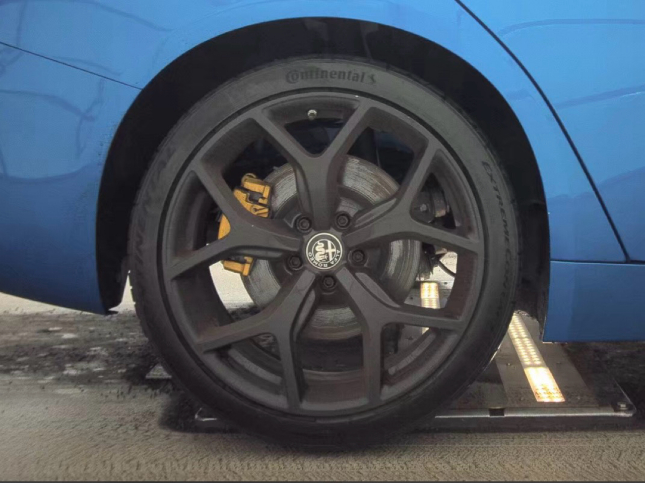 Alfa Romeo Giulia Ti AWD 2021