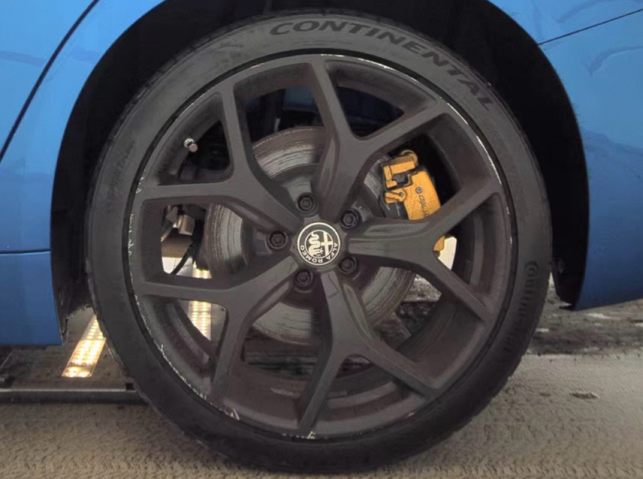 Alfa Romeo Giulia Ti AWD 2021