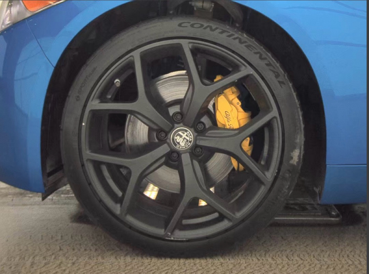 Alfa Romeo Giulia Ti AWD 2021