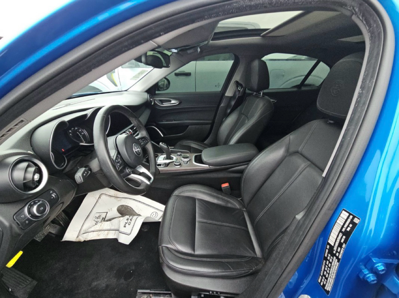 Alfa Romeo Giulia Ti AWD 2021