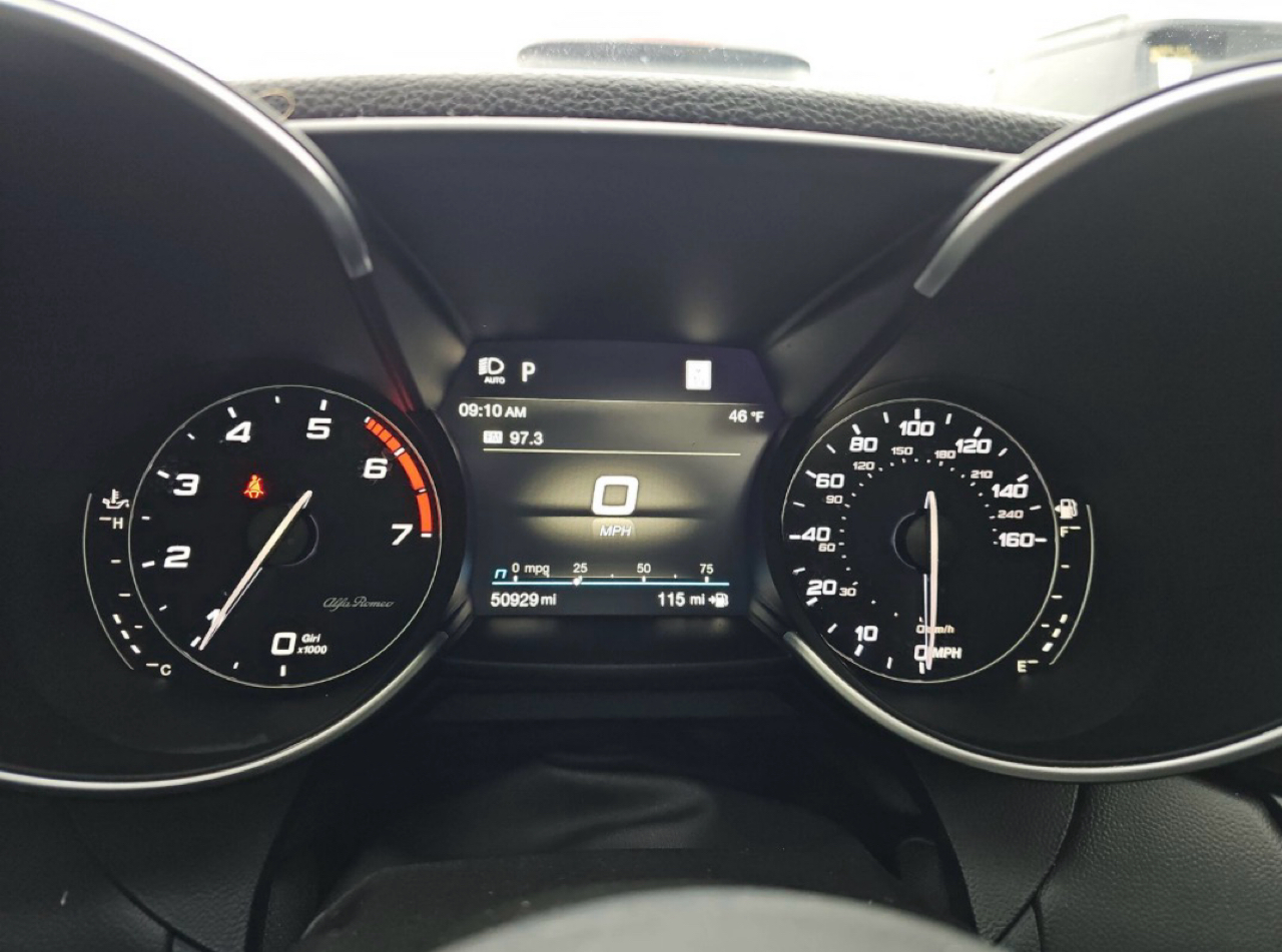 Alfa Romeo Giulia Ti AWD 2021