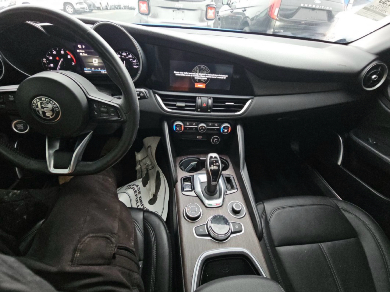 Alfa Romeo Giulia Ti AWD 2021