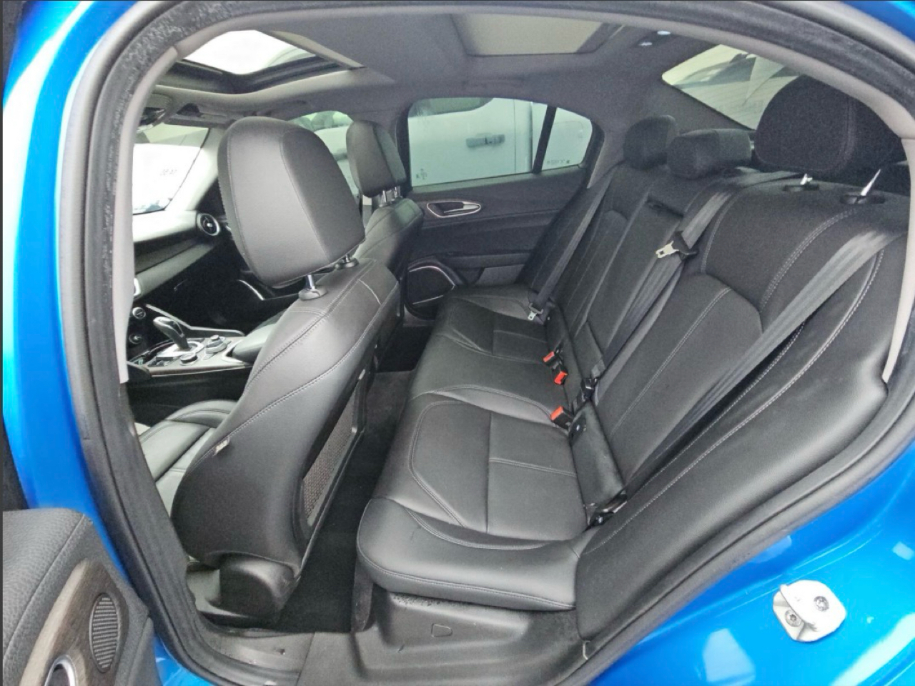 Alfa Romeo Giulia Ti AWD 2021