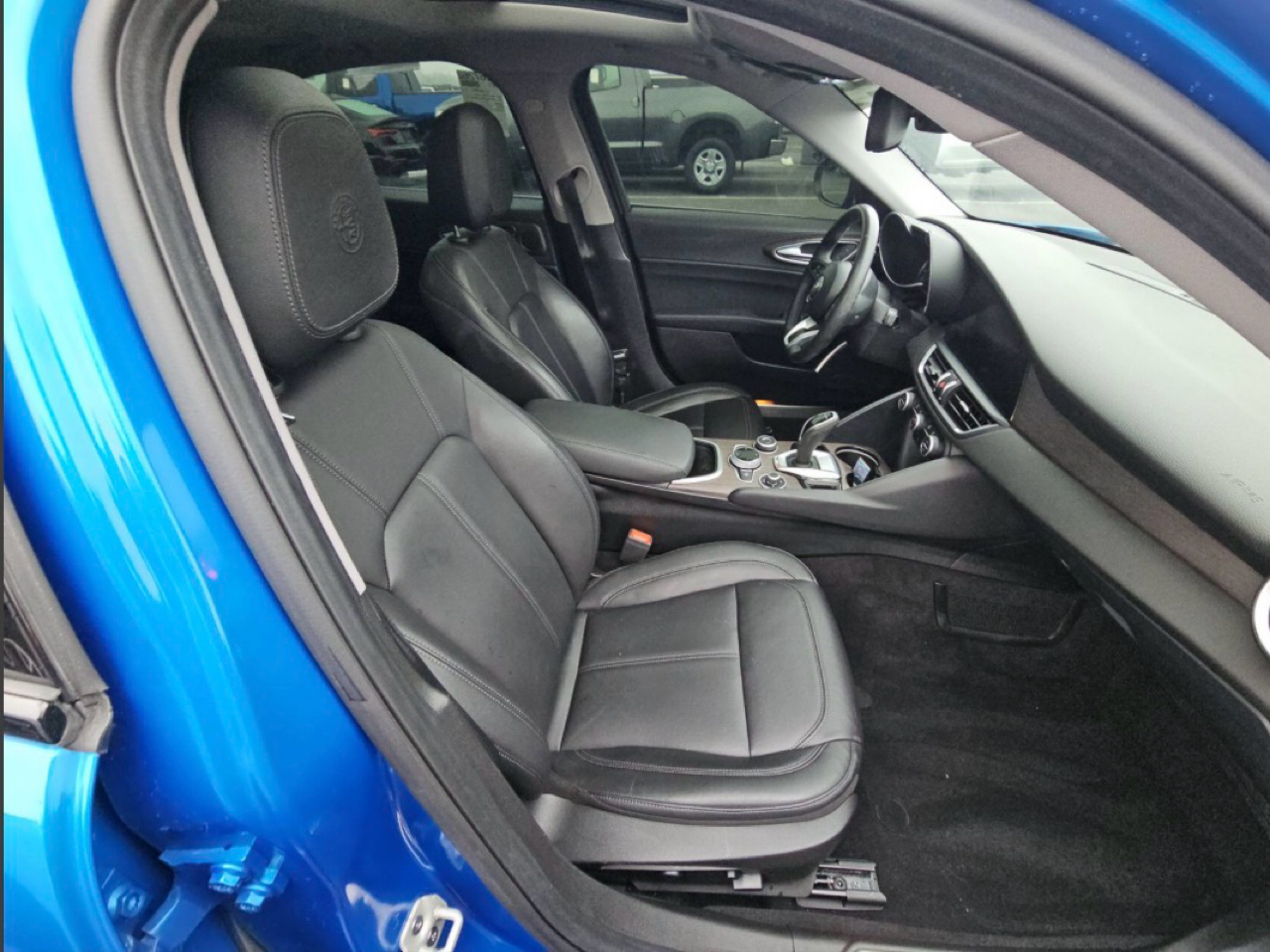 Alfa Romeo Giulia Ti AWD 2021