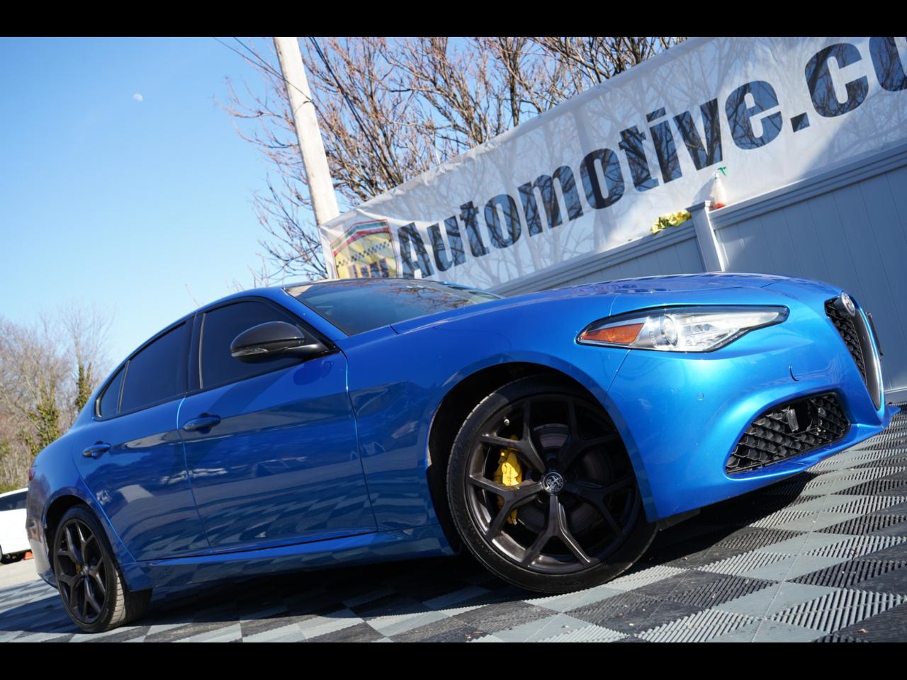 2021 Alfa Romeo Giulia Ti AWD
