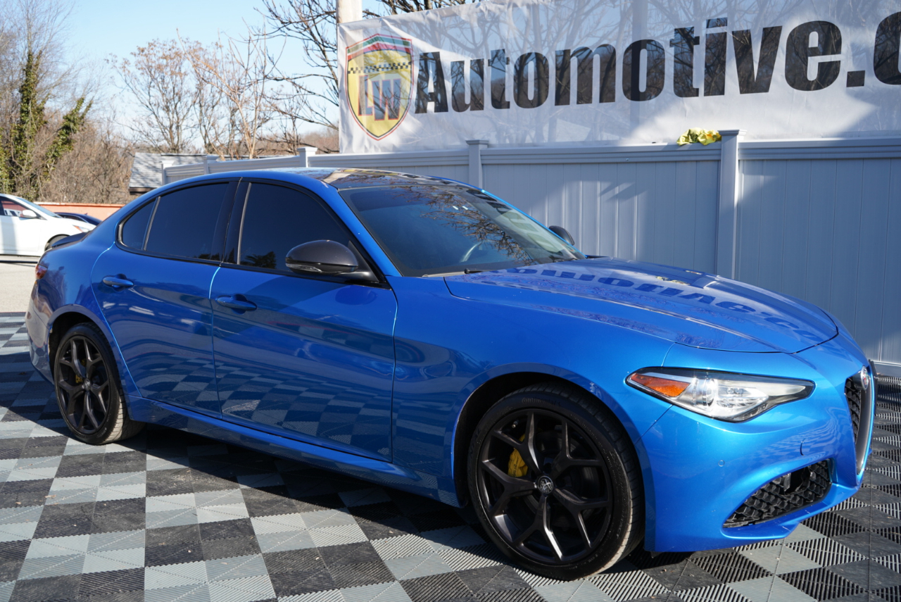 Alfa Romeo Giulia Ti AWD 2021