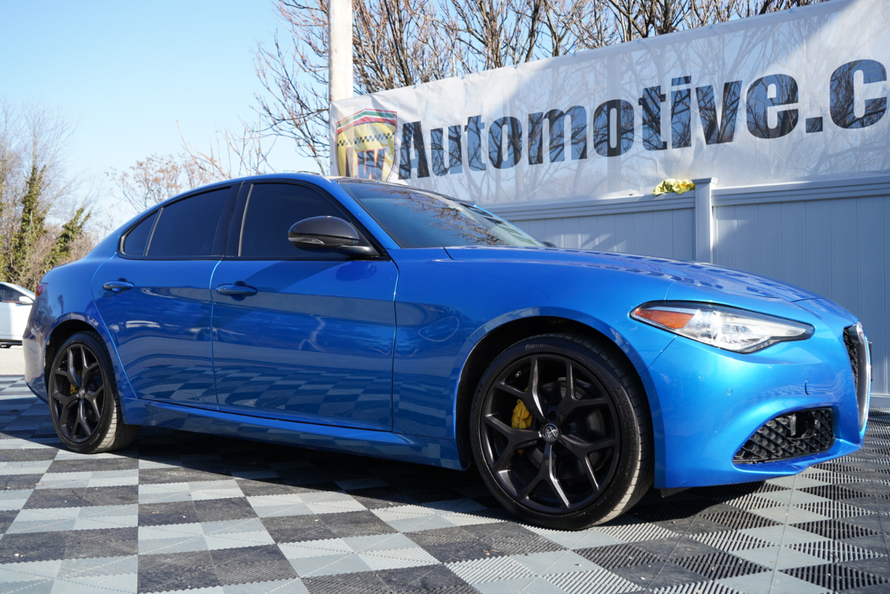 Alfa Romeo Giulia Ti AWD 2021