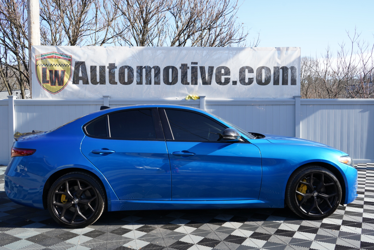 Alfa Romeo Giulia Ti AWD 2021