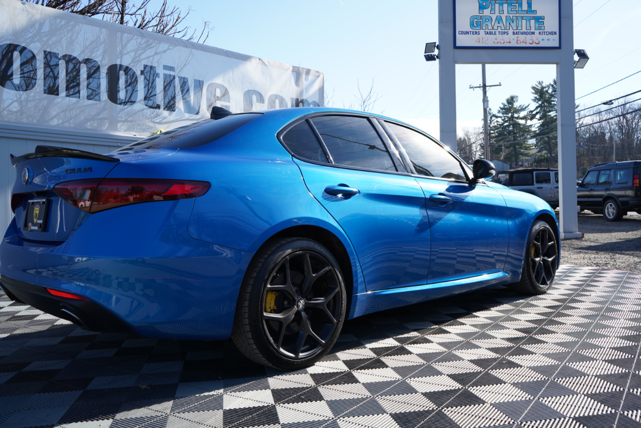 Alfa Romeo Giulia Ti AWD 2021