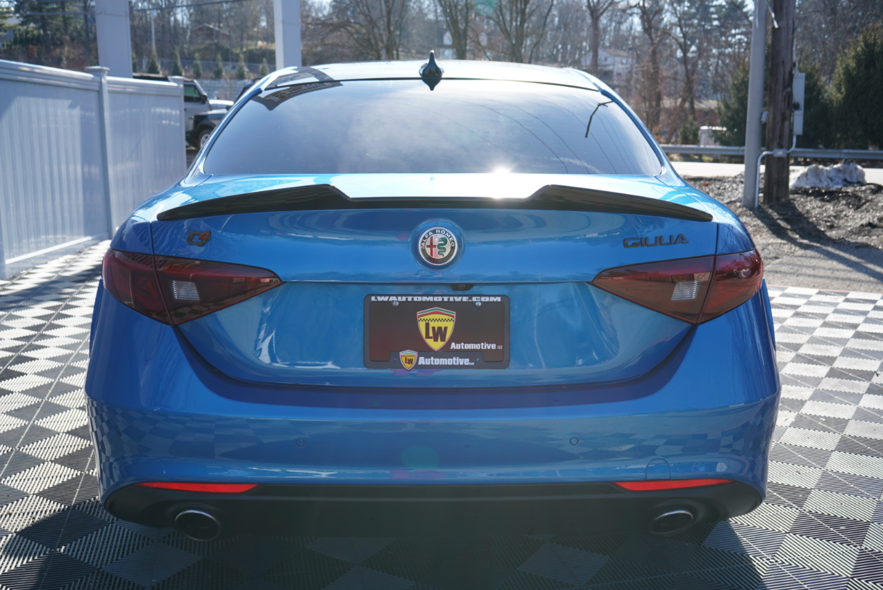 Alfa Romeo Giulia Ti AWD 2021