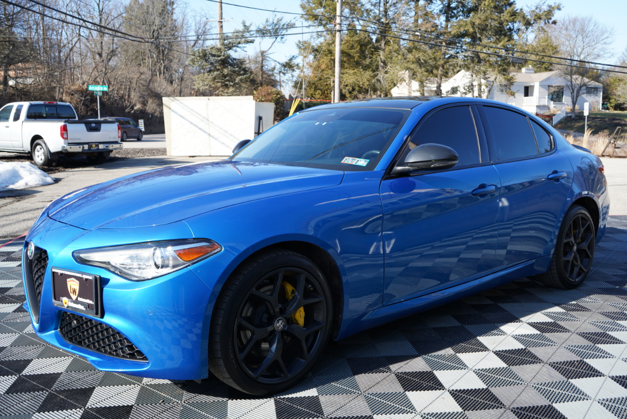 Alfa Romeo Giulia Ti AWD 2021