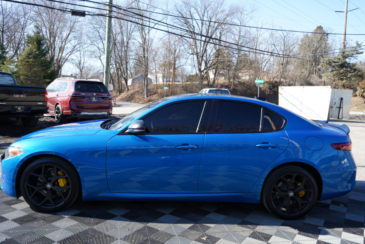 Alfa Romeo Giulia Ti AWD 2021