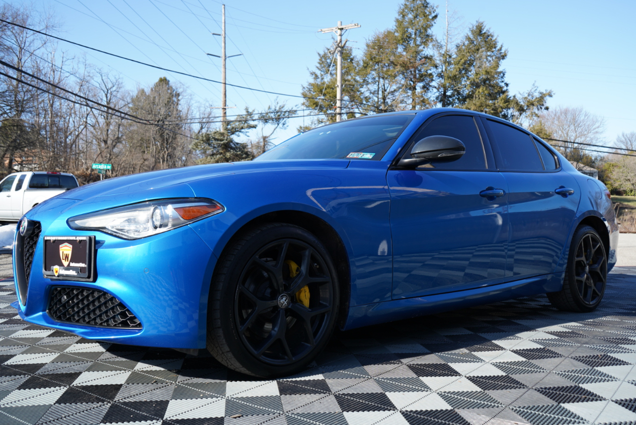 Alfa Romeo Giulia Ti AWD 2021