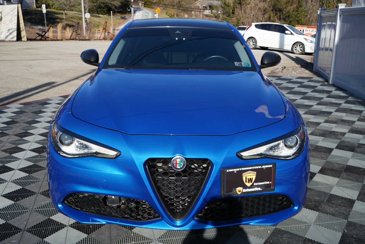 Alfa Romeo Giulia Ti AWD 2021
