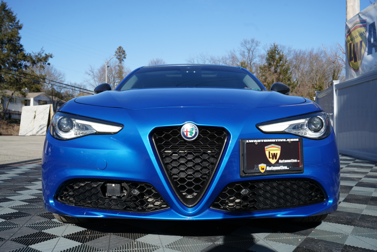 Alfa Romeo Giulia Ti AWD 2021