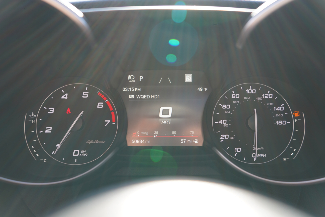 Alfa Romeo Giulia Ti AWD 2021