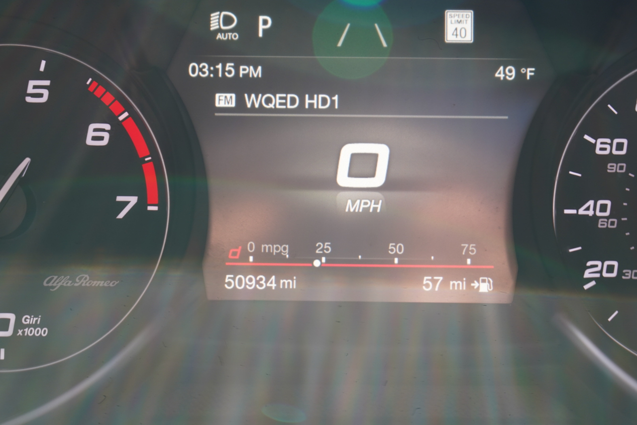 Alfa Romeo Giulia Ti AWD 2021