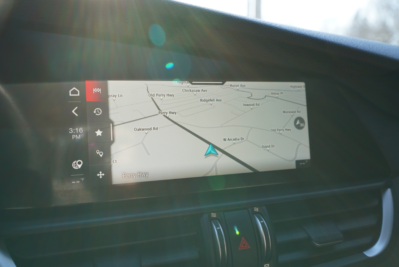 Alfa Romeo Giulia Ti AWD 2021