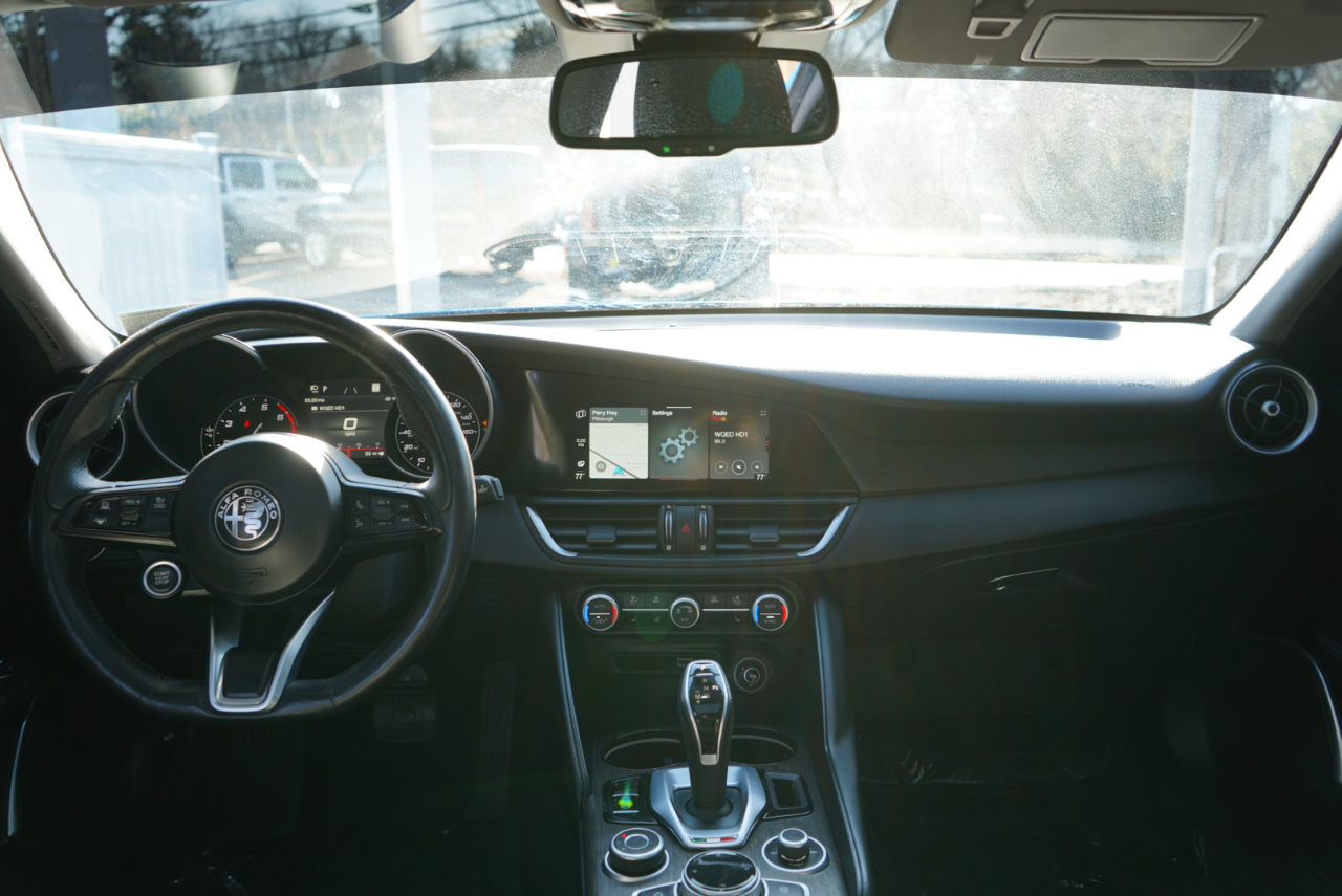 Alfa Romeo Giulia Ti AWD 2021