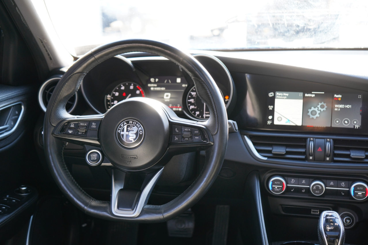 Alfa Romeo Giulia Ti AWD 2021