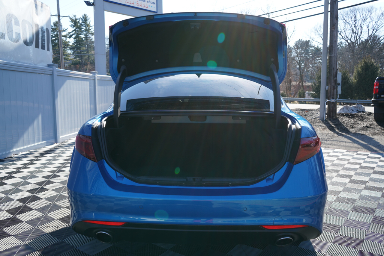 Alfa Romeo Giulia Ti AWD 2021