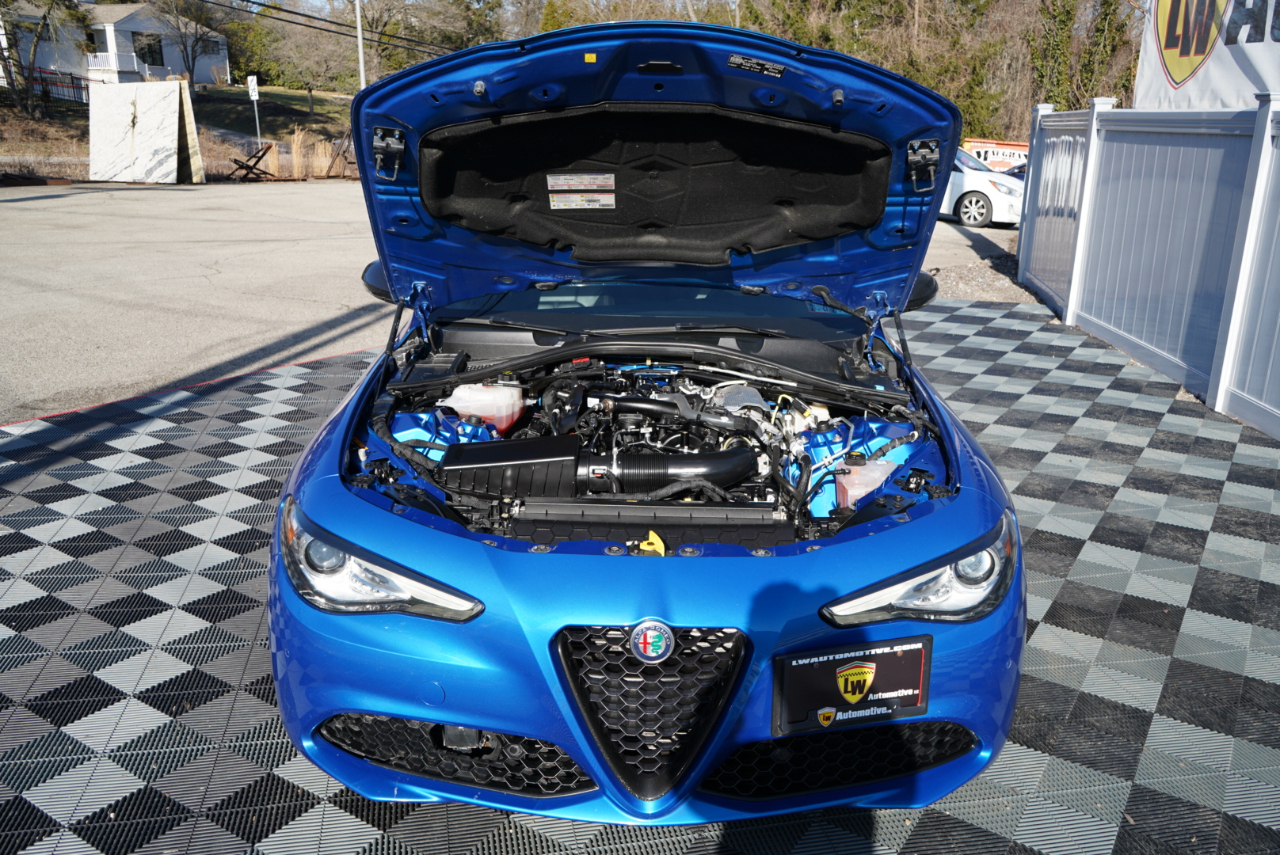 Alfa Romeo Giulia Ti AWD 2021