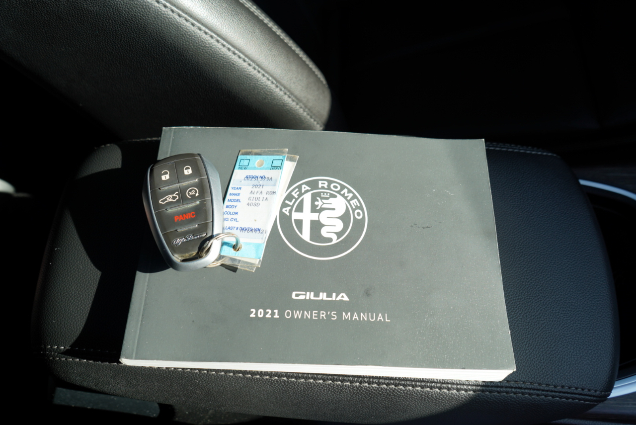 Alfa Romeo Giulia Ti AWD 2021