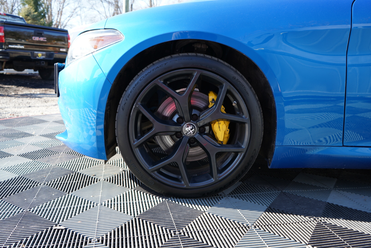 Alfa Romeo Giulia Ti AWD 2021