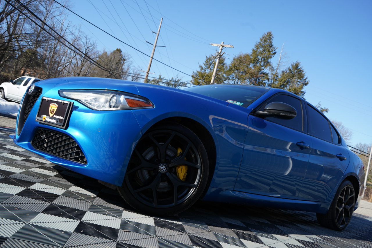 Alfa Romeo Giulia Ti AWD 2021