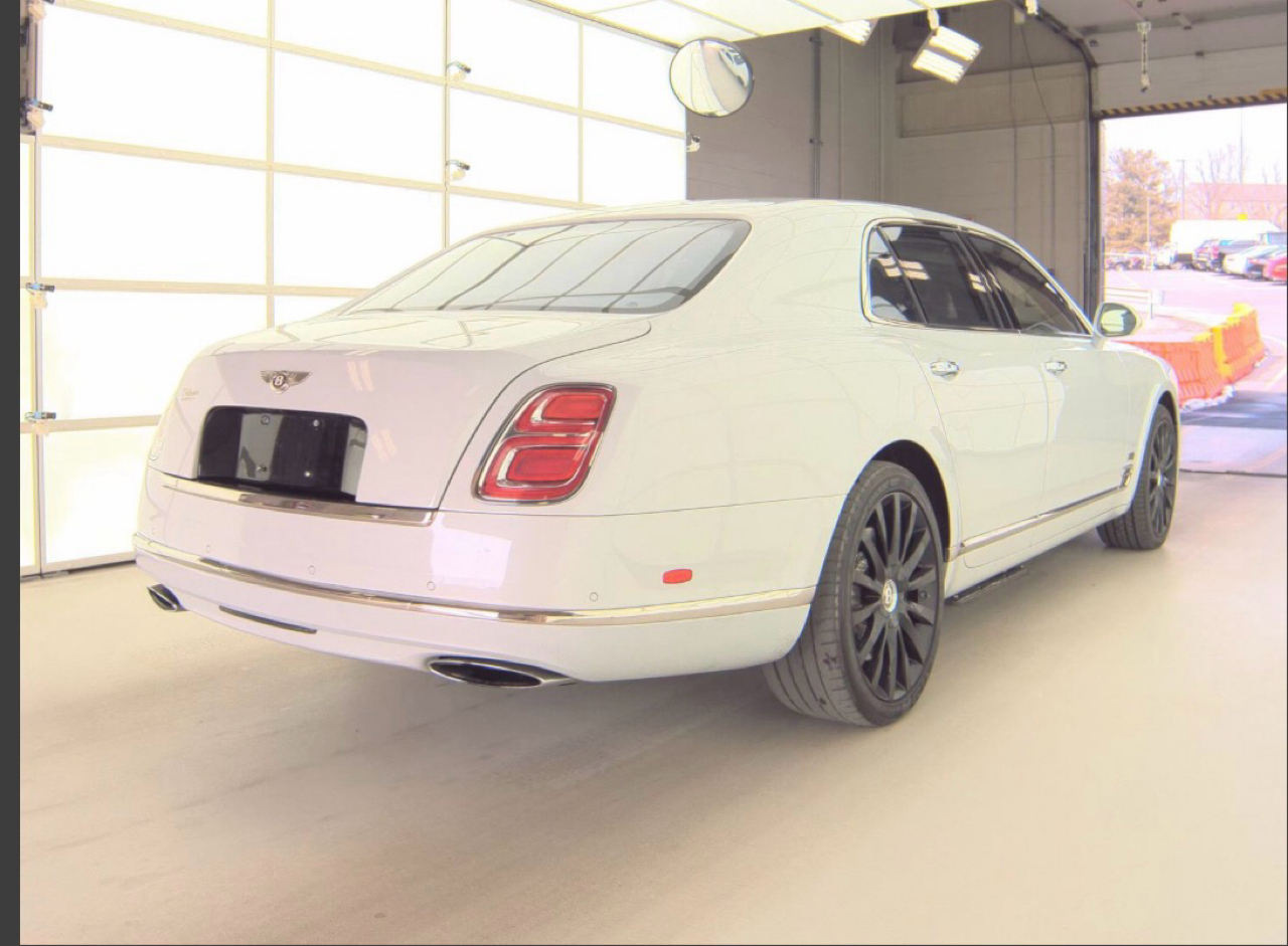 Bentley Mulsanne Sedan 2019