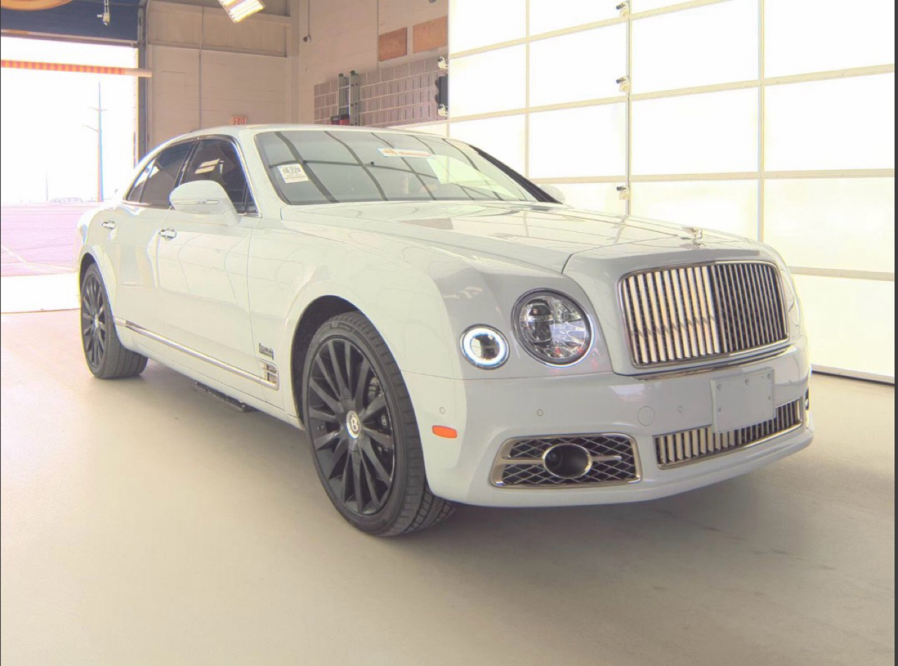 Bentley Mulsanne Sedan 2019