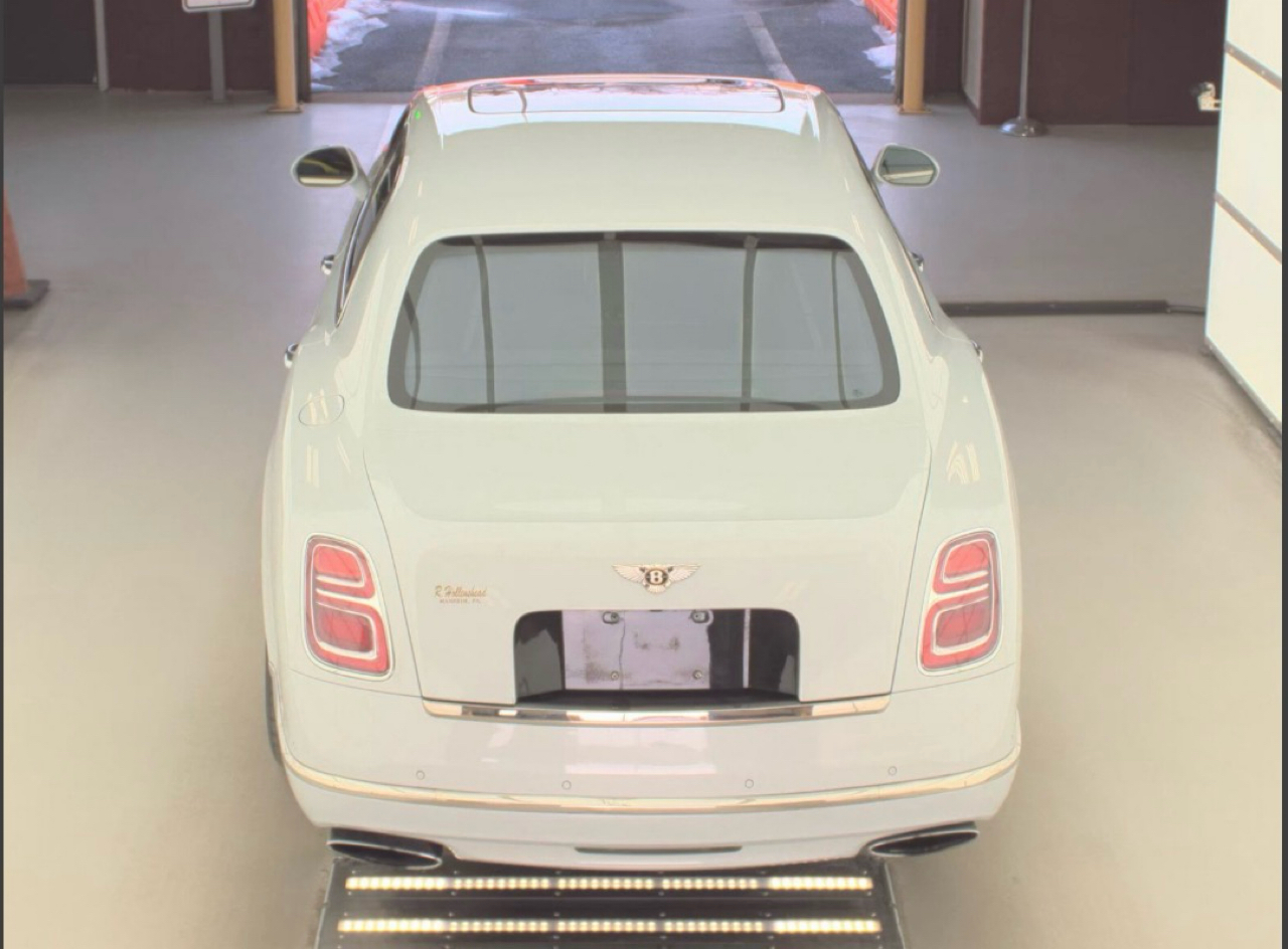 Bentley Mulsanne Sedan 2019