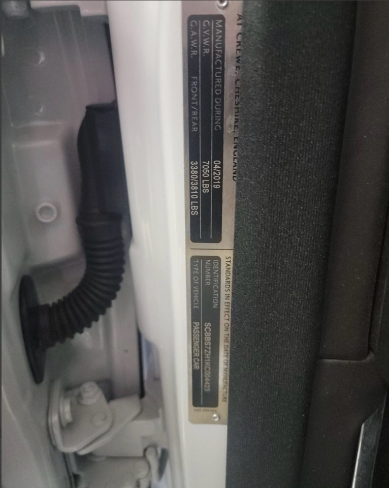 Bentley Mulsanne Sedan 2019