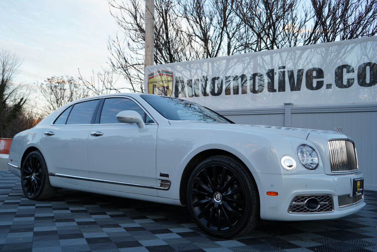Bentley Mulsanne Sedan 2019