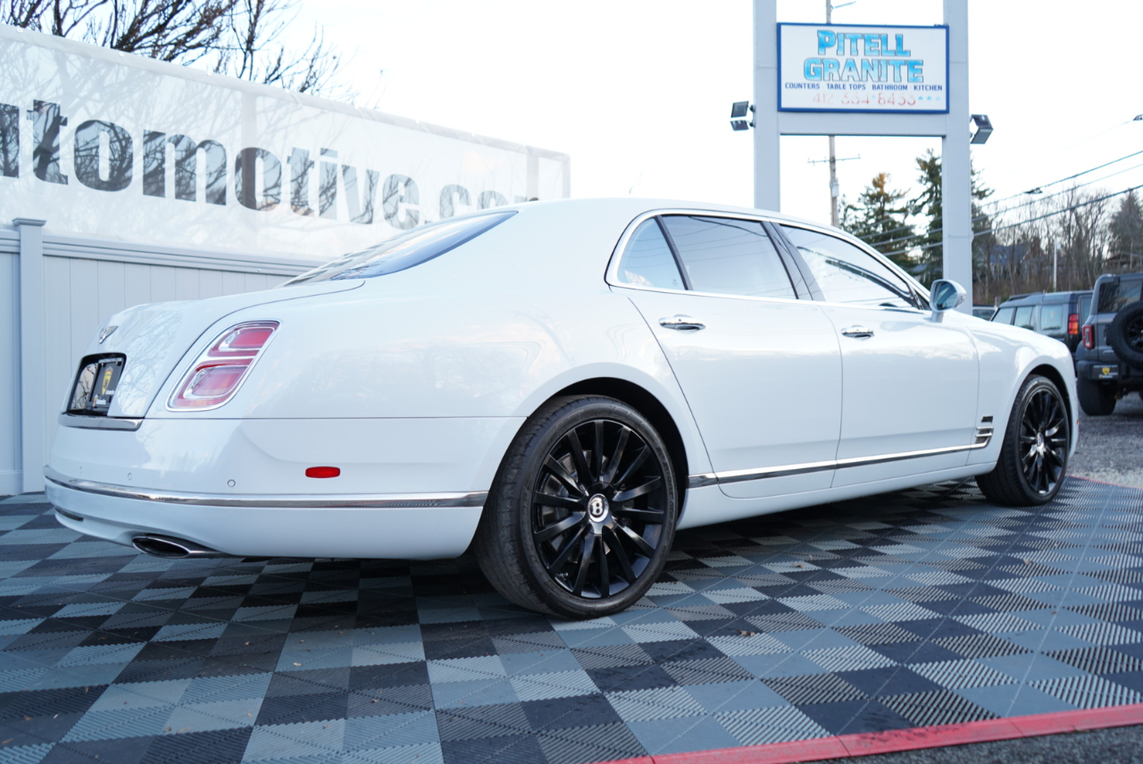 Bentley Mulsanne Sedan 2019