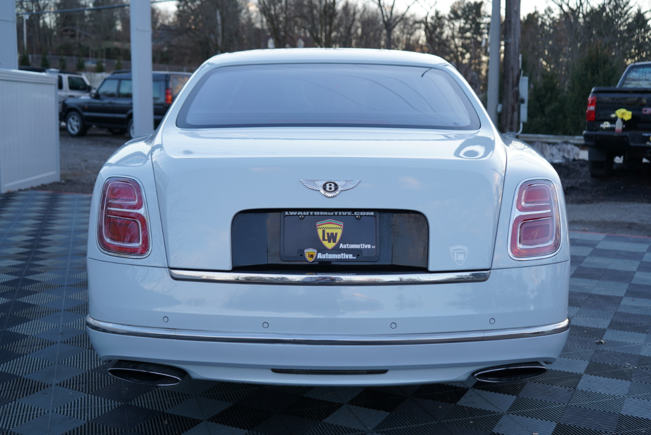 Bentley Mulsanne Sedan 2019