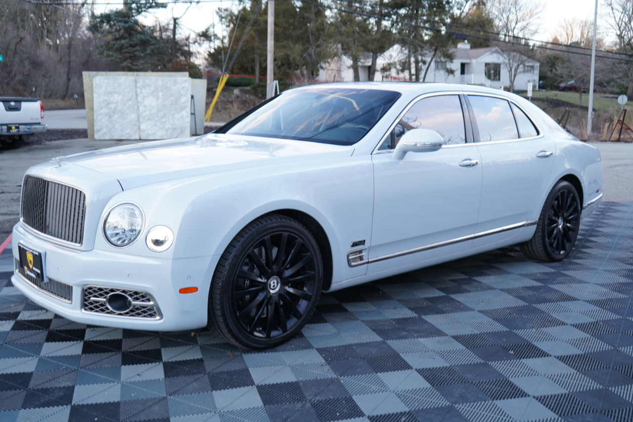 Bentley Mulsanne Sedan 2019