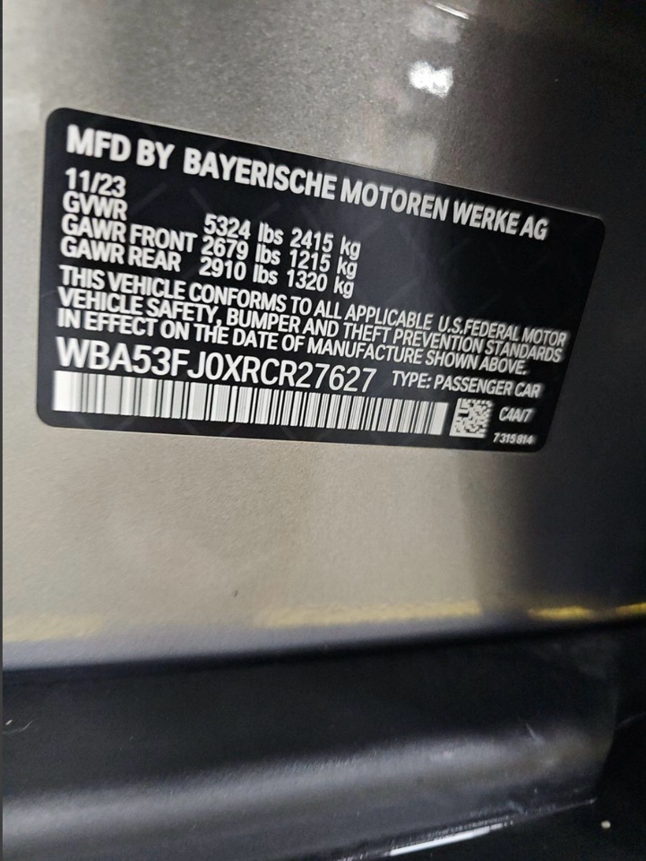 BMW 5 Series 530i xDrive Sedan 2024