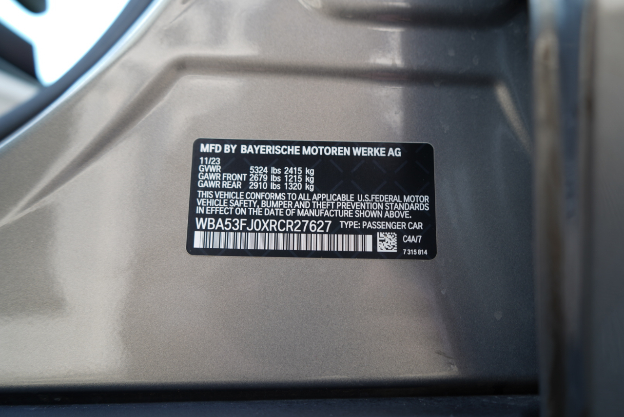 BMW 5 Series 530i xDrive Sedan 2024