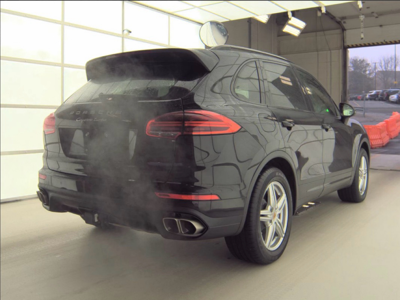 Porsche Cayenne AWD 4dr Turbo 2015
