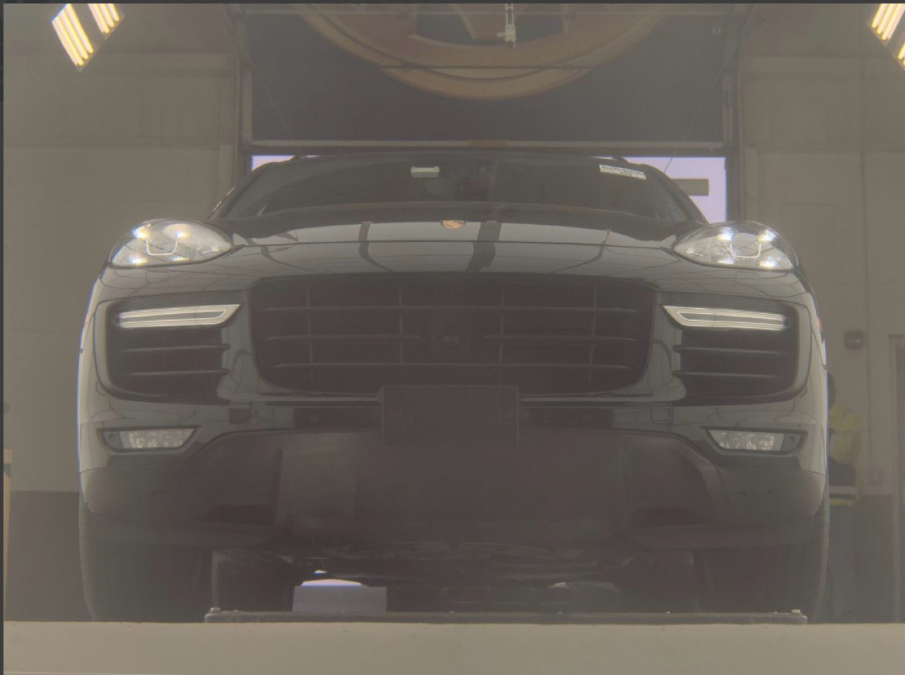 Porsche Cayenne AWD 4dr Turbo 2015